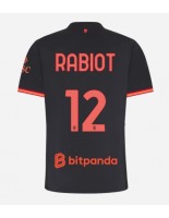 AC Milan Adrien Rabiot #12 Alternativní Dres pro Dámské 2026-27 Krátký Rukáv